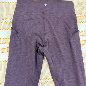lululemon athletica Purple Leggings